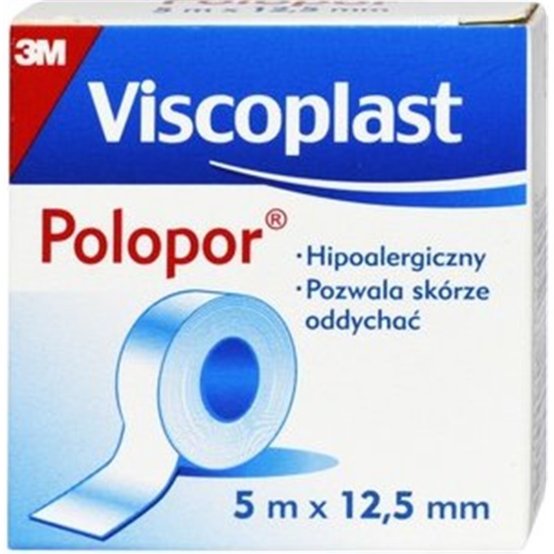 Plastry Polopor 5m x 12,5mm 1 sztuka