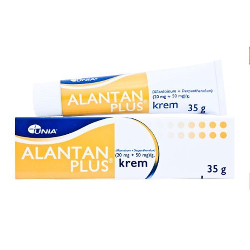 ALANTAN PLUS KREM (0,02G+0,05G)/G 35 G