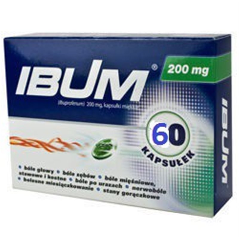 Ibum 200mg 60 kapsułek