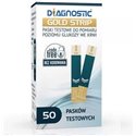 Diagnostic Gold Strip test paskowy 50 sztuk