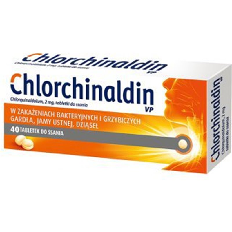 CHLORCHINALDIN VP TABL.DO SSANIA 2 MG 20 TABL.