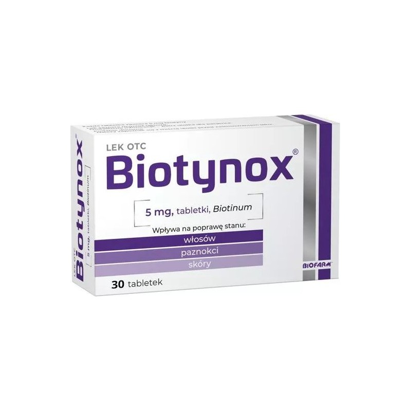 Biotynox 5Mg 30 tabl.