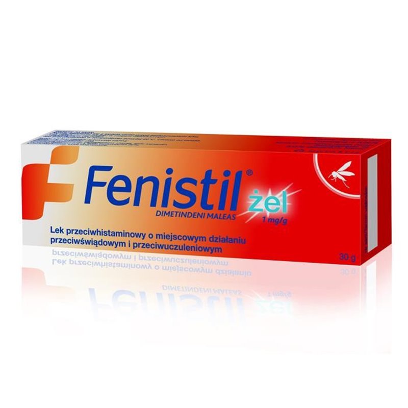 FENISTIL ŻEL 1 MG/1G 30 G