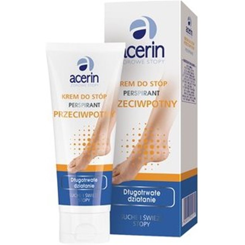 Acerin krem do stóp przeciwpotny 75 ml