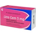 Lirra Gem 5mg 7 tabletek