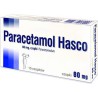 Paracetamol Hasco 0,08g 10 czopków doodbytniczych