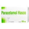 Paracetamol Hasco 0,125g 10 czopków doodbytniczych