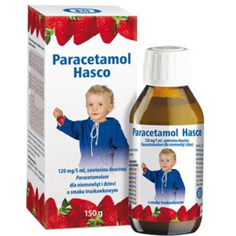 Paracetamol Hasco zawiesina 150 g