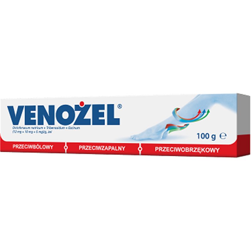 Venożel żel 100 g