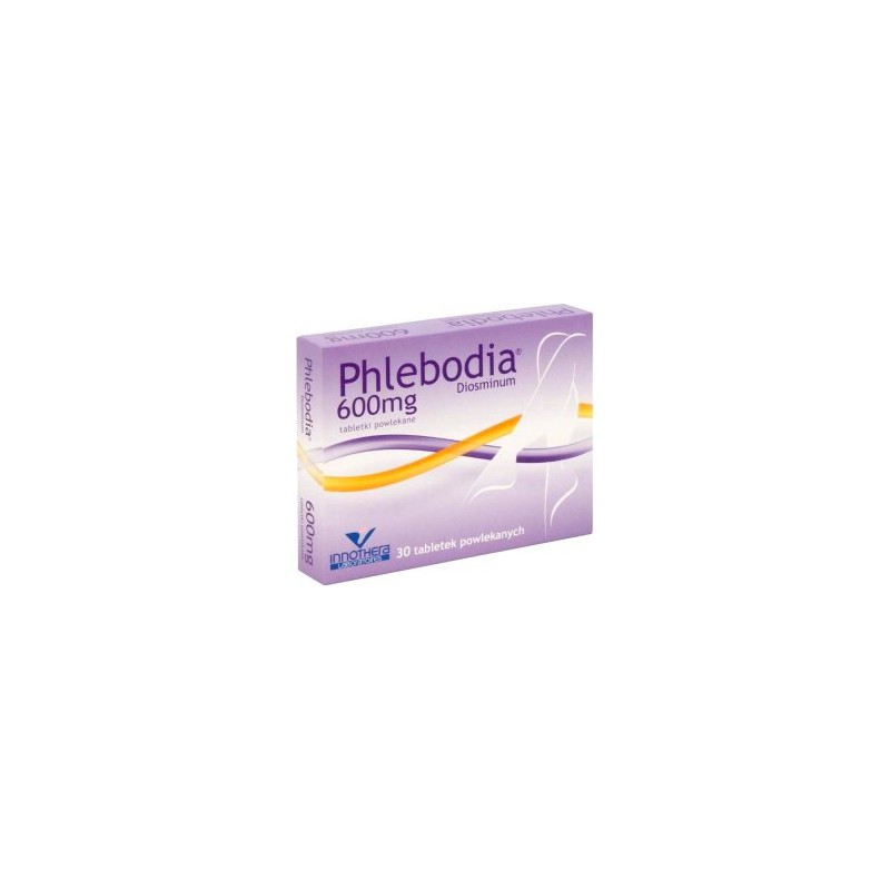 Phlebodia 600 mg 30 tabletek