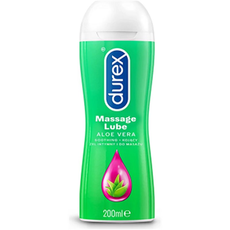 DUREX PLAY 2W1 ŻEL DO MASAŻU I NAWILŻ   ŻEL INTYM.