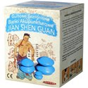 Gumowe bańki akupunkturowe JIAN SHEN GUAN 1 opakowanie