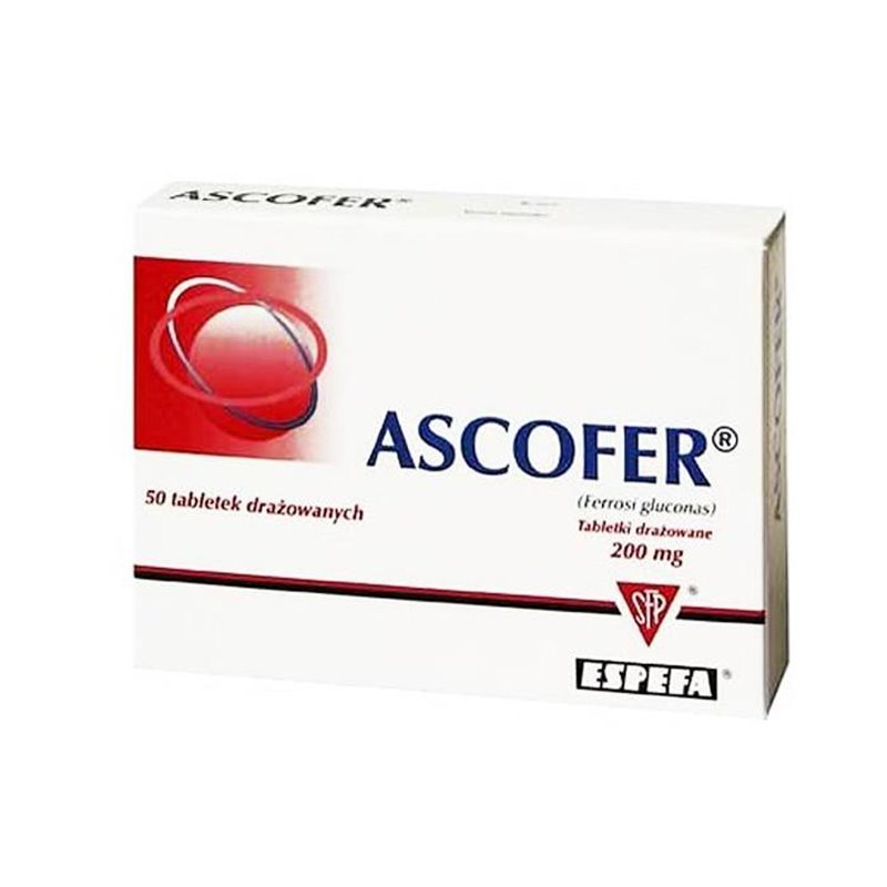 ASCOFER TABL.POWL. 0,2 G 50 TABL.