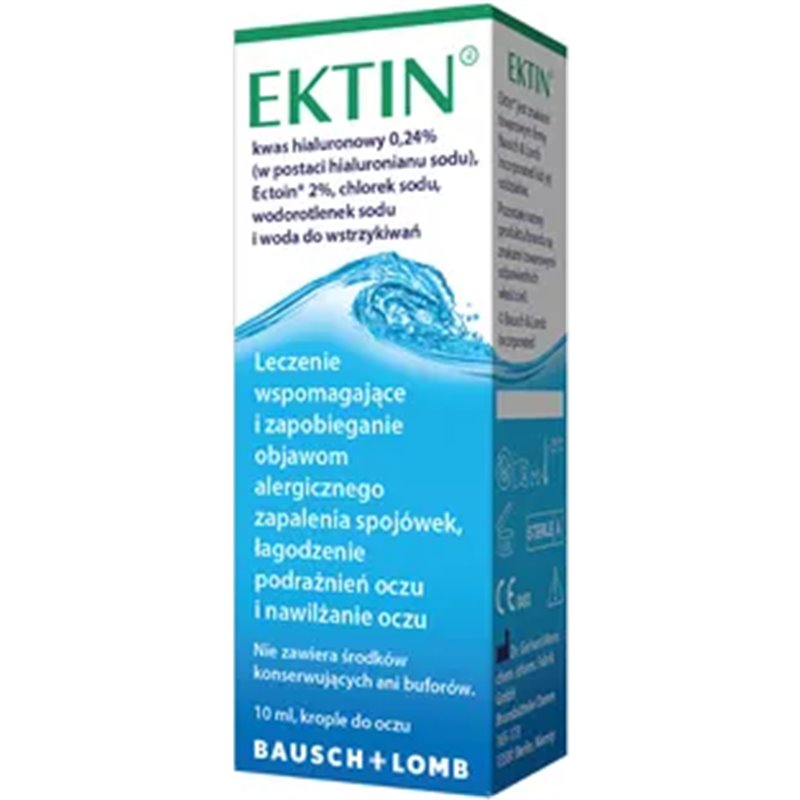 Ektin krople do oczu 10 ml