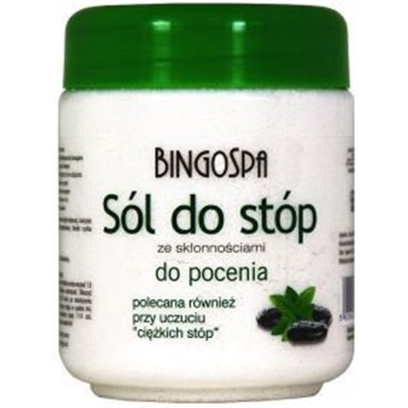 Sól do stóp RELAKS przeciw poceniu 550 g