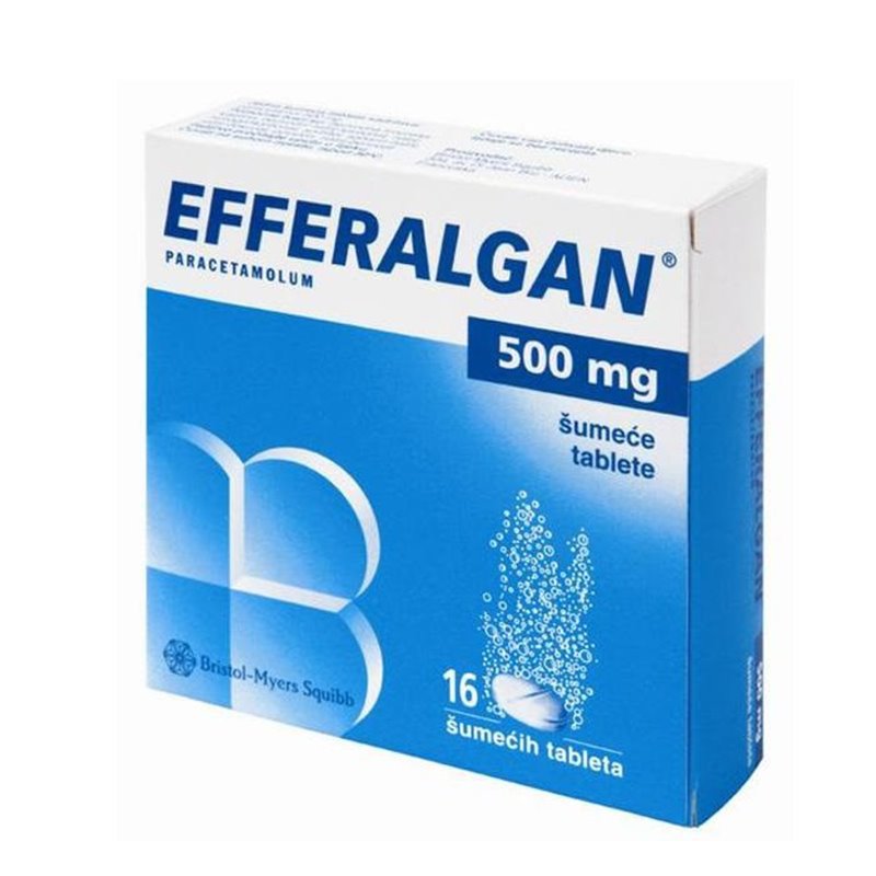 EFFERALGAN TABL.MUS. 0,5 G 16 TABL.