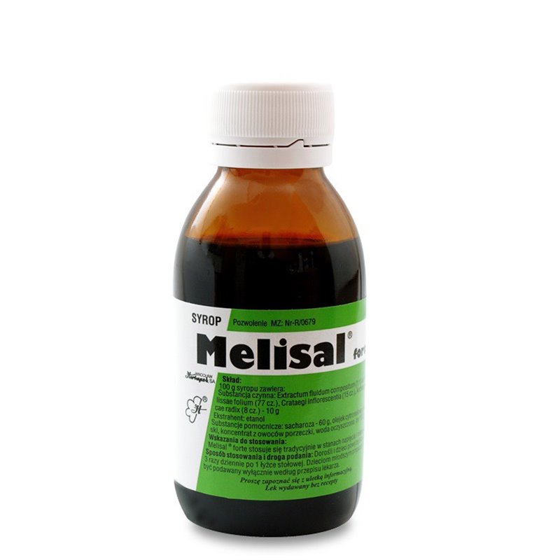 MELISAL FORTE SYROP - 125 G