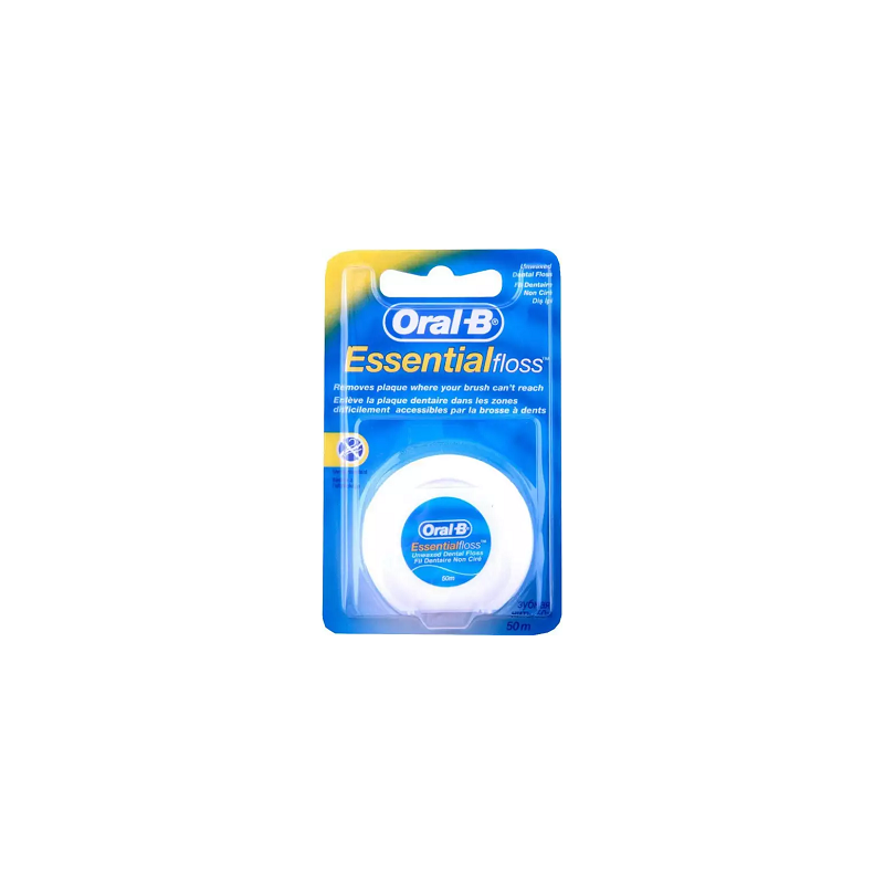 Nici dentystyczne Oral-B Essential Flos 50m