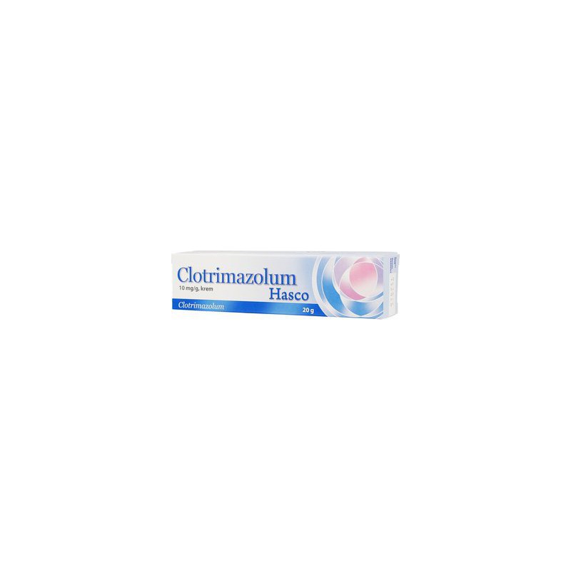 Clotrimazolum Hasco 10mg/g krem 20 g