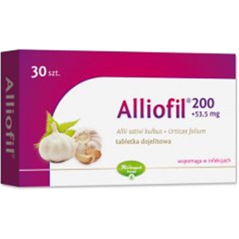 Alliofil 30 tabletek