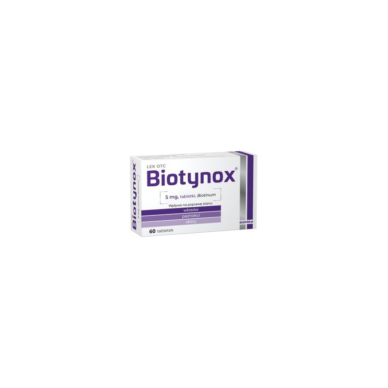 Biotynox 60 tabletek