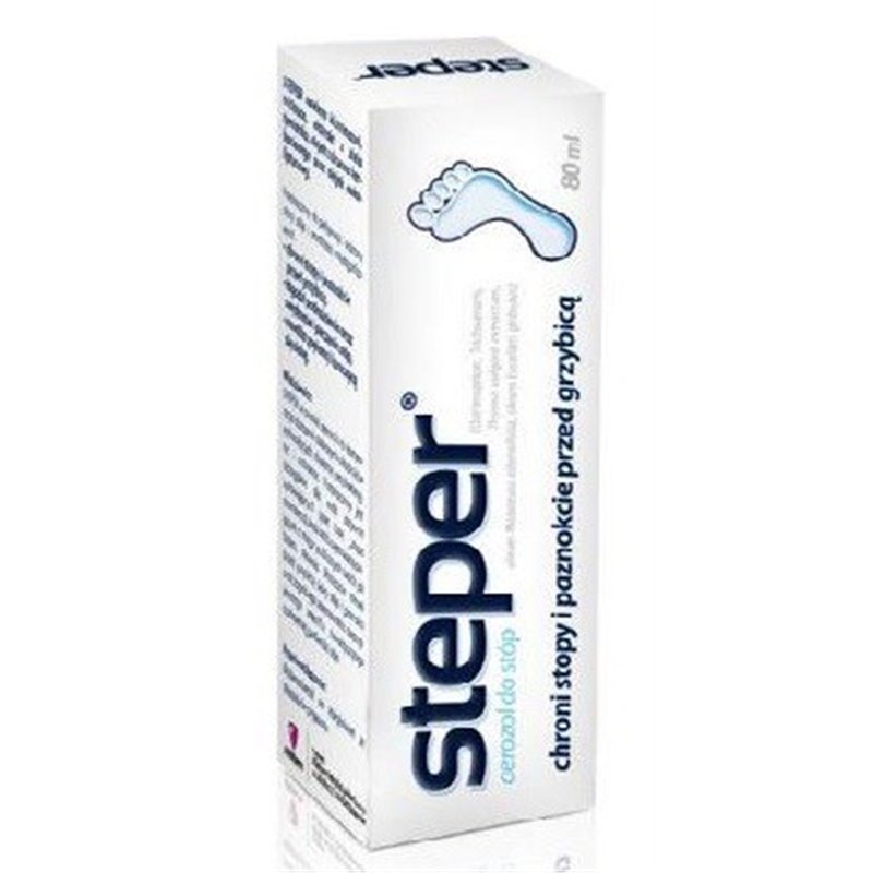 STEPER AEROZOL D/STÓP - - 80 ML