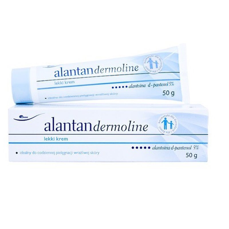 ALANTANDERMOLINE KREM LEKKI - - 50 G