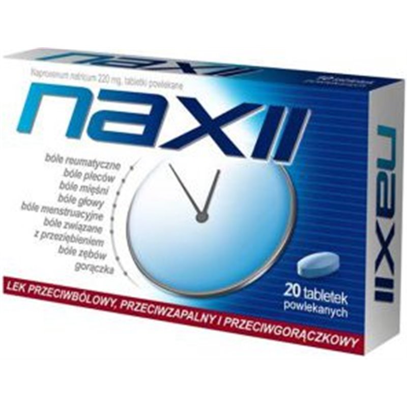 Naxii 220 mg 20 tabletek