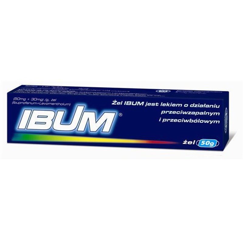 IBUM ŻEL (0,05G+0,03G)/G 50 G