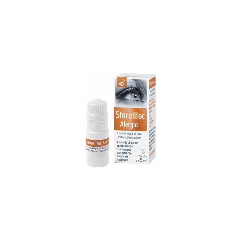 Starelltec Alergia krople do oczu 5 ml