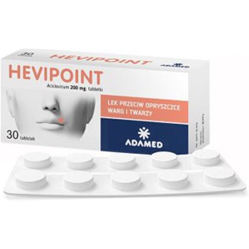 Hevipoint 30 tabletek