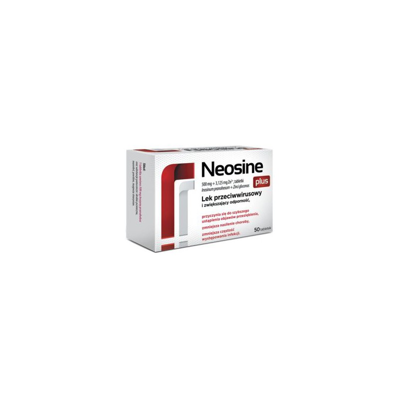 Neosine Plus 50 tabletek