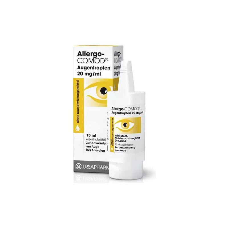 Allergo-Comod krople do oczu 10 ml