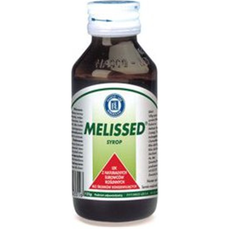 Melissed syrop na uspokojenie 125 g