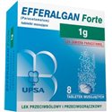 Efferalgan Forte 8 tabletek musujących