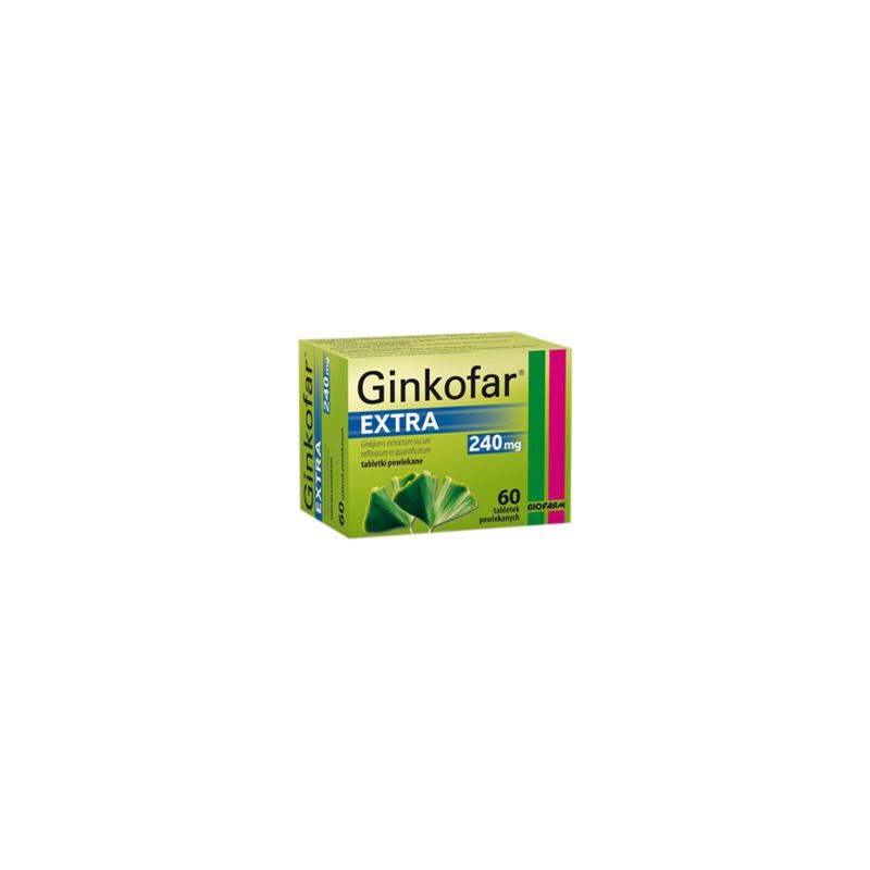 Ginkofar Extra 240 mg 60 tabletek