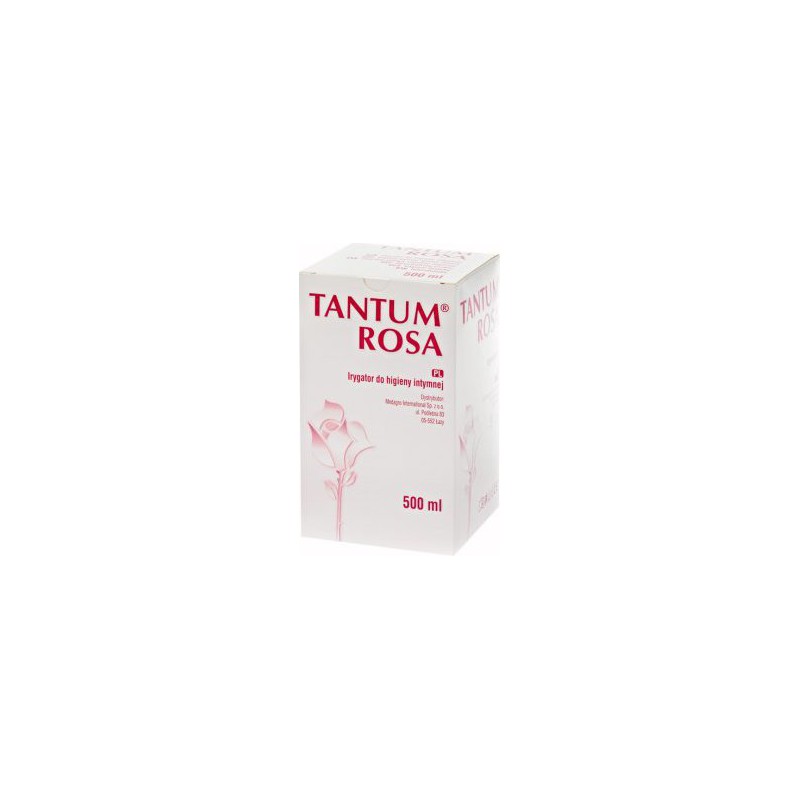 Tantum Rosa irygator do higieny intymnej 500 ml