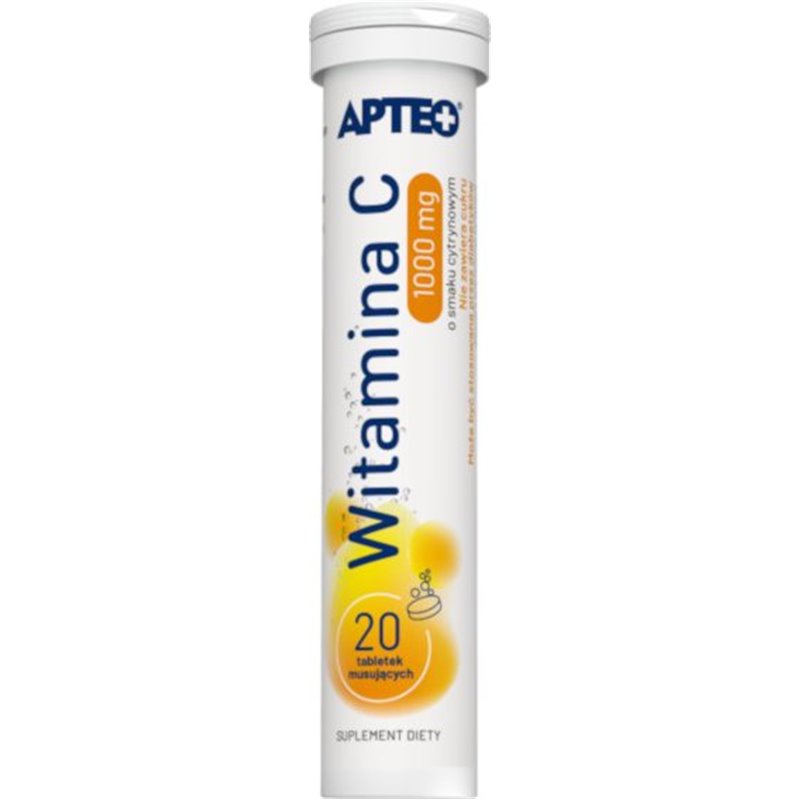 Witamina C 1000 mg Apteo 20 tabletek musujących