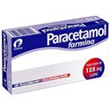 Paracetamol Farmina 50 mg 10 czopków