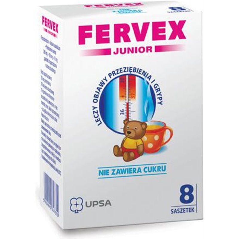 Fervex Junior 8 saszetek 28.02.2021r.