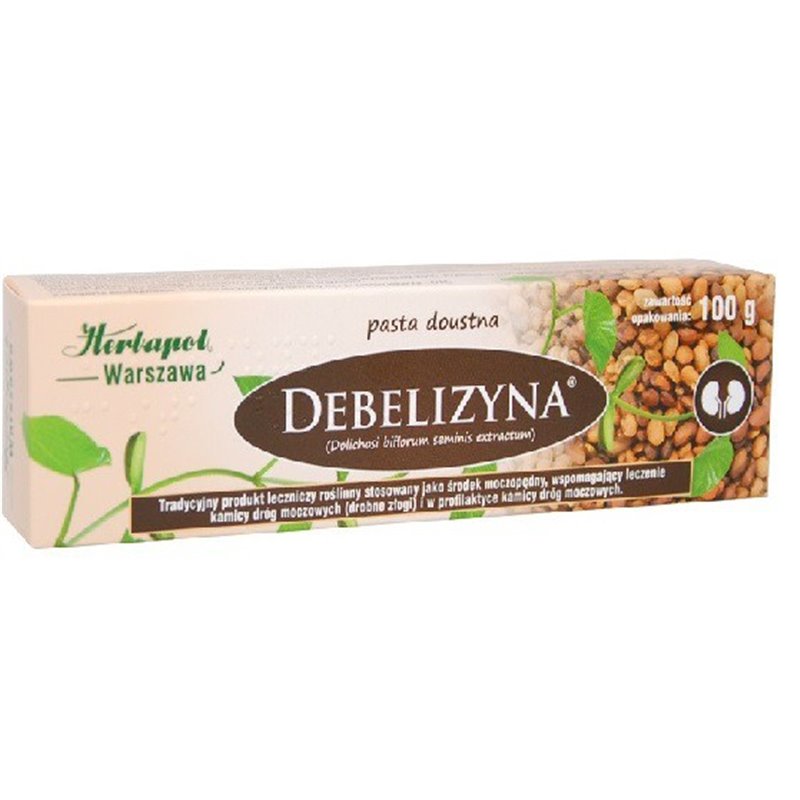 DEBELIZYNA PASTA DOUSTNA - 100 G