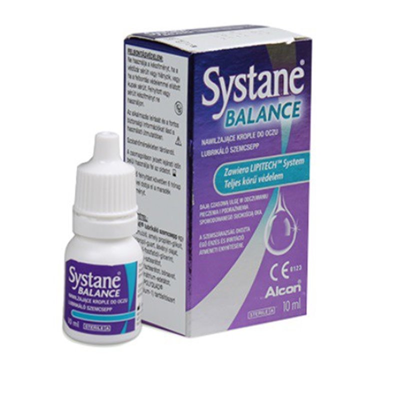 SYSTANE BALANCE KROP.DO OCZU - 10 ML