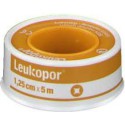 Plaster Leukopor 1,25cm x 5m 1 kółko 1 sztuka