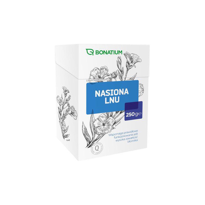 Bonatium nasiona lnu 250 g