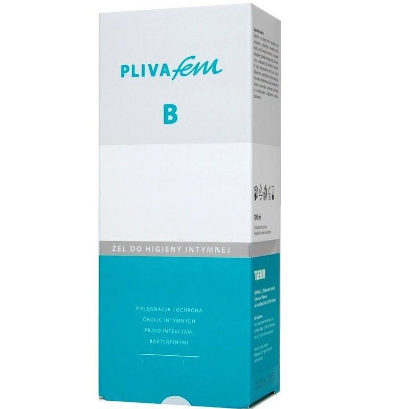 PLIVAFEM B ŻEL DO HIG.INTYM. - - 100 ML