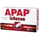 Apap Intense 200 mg + 500 mg 10 tabletek