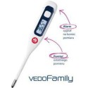PIC VedoFamily termometr elektroniczny rodzinny 1 sztuka