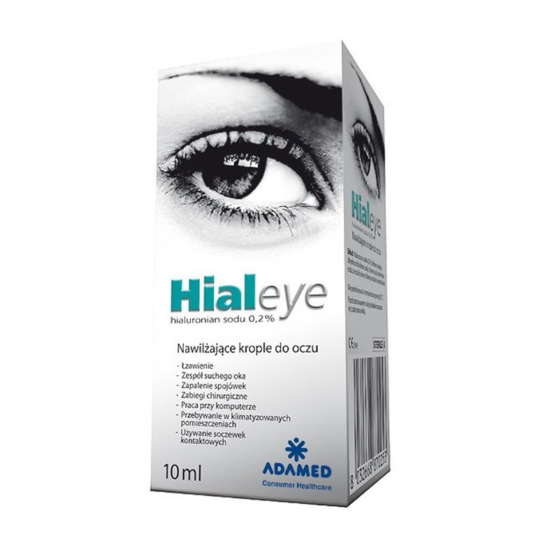 HIALEYE 0,2% KROP.DO OCZU - 10 ML