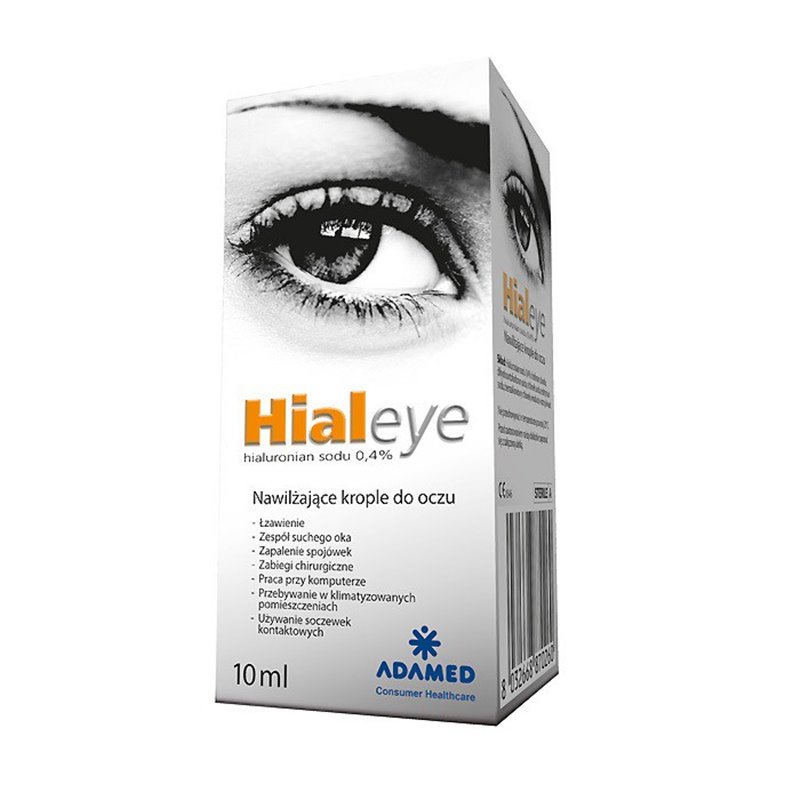 HIALEYE 0,4% KROP.DO OCZU - 10 ML