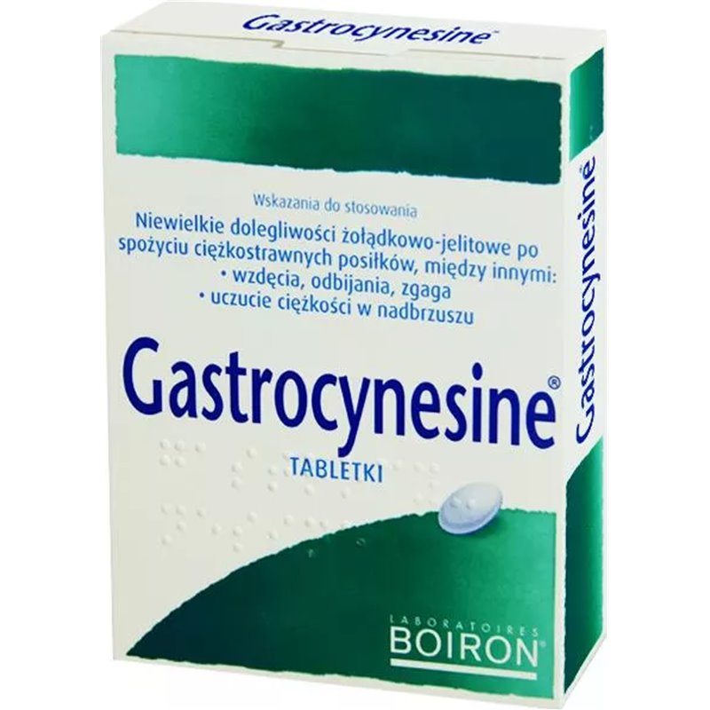 BOIRON Gastrocynesine 60 tabletek